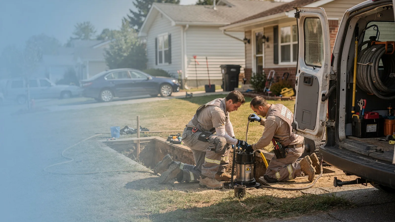 Sump Pump Installation in Aurora, MN near me